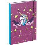 Baagl A4 Jednorožec A-31601 růžová – Zboží Mobilmania