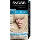 Barva na vlasy Syoss Lightening Blond 13-5 Intenzivní platinový zesvětlovač Platinum Lightener profesionální barva na vlasy