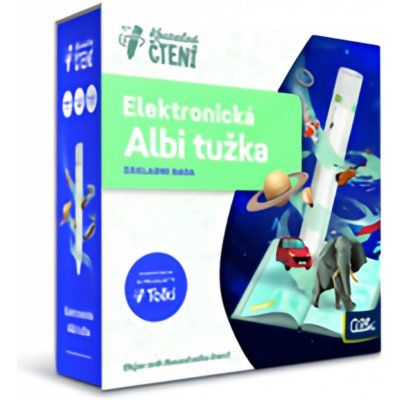 Kouzelné čtení: Elektronická Albi tužka – Zbozi.Blesk.cz
