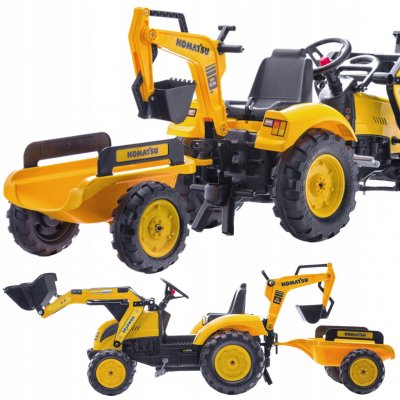 FALK Šlapací traktor 2086 Komatsu – Sleviste.cz