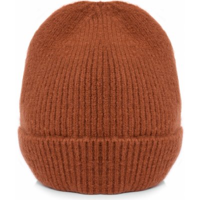 Zabaione čepice Beanie cihlová – Hledejceny.cz