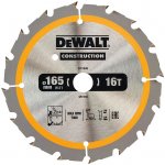 DeWALT DT1948 Pilový kotouč 165 x 20 mm, 16 zubů – Zboží Mobilmania