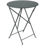 Fermob Bistro 60 cm Šedý kovový skládací stůl – Hledejceny.cz