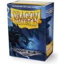 Dragon Shield Obaly Matte Night Blue 100ks