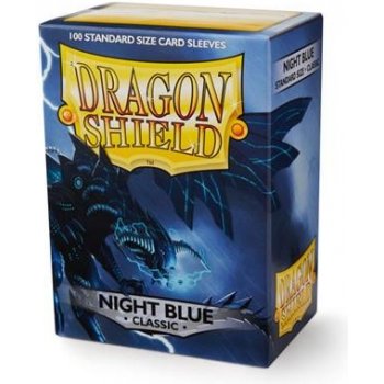 Dragon Shield Obaly Matte Night Blue 100ks