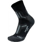 UYN ponožky Lady Trekking 2IN Merino Mid Socks Black/grey – Zboží Dáma