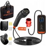 Ampere Point 32A 7 2kW 6M Typ 2 Displej a taška – Zboží Mobilmania