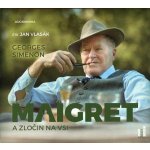 Maigret a zločin na vsi - Georges Simenon - čte Jan Vlasák – Hledejceny.cz