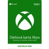 Herní kupon Microsoft Xbox Live Dárková karta 1500 kč CZ