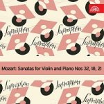 Alexander Plocek, Josef Páleníček – Mozart - Sonáty pro housle a klavír č, 32, 18, 21 MP3 – Sleviste.cz