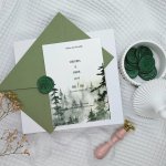 Svatební oznámení Les 1 – Zboží Dáma