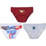 Sun City chlapecké slipy Avengers IV sada 3ks – Sleviste.cz