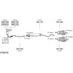 BOSAL BS 279-609 – Zboží Mobilmania