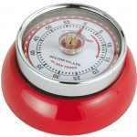 Zassenhaus SPEED Retro magnetická kuchyňská minutka červená – Zbozi.Blesk.cz