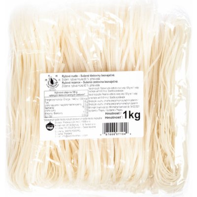 Flying Goose Rýžové nudle 3mm 1 kg – Zboží Dáma