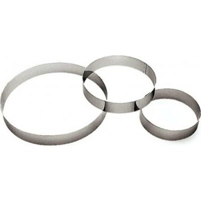 Sambonet Paderno Industrie KRUH VYKRAJOVACÍ NA MOUČNÍKY, průměr 14 cm – Hledejceny.cz