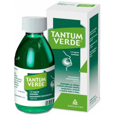 TANTUM VERDE ORM 1,5MG/ML GGR 120ML