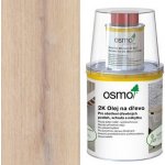 Osmo 6111 2K olej na dřevo 1 l Bílá – Sleviste.cz