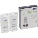 DeLonghi DLSC200 EcoDecalk Mini originální odvápňovač kávovarů 2 x 100 ml 5513296011 – Hledejceny.cz