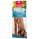 Rasco Premium 3 tyčinky bůvolí 27 cm obalené kachním masem 250 g – Hledejceny.cz