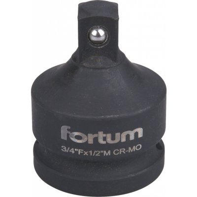 FORTUM adaptér, vnitřní 3/4"- vnější 1/2" (4703108) – Zboží Dáma
