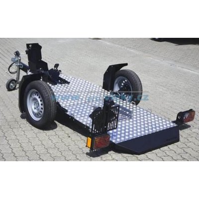 Balhanger Přívěs MOTO-1 plech. kola pro motocykl – Zbozi.Blesk.cz