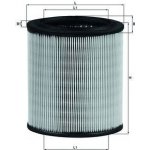 Vzduchový filtr MAHLE LX 715 – Hledejceny.cz