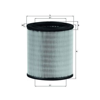 Vzduchový filtr MAHLE LX 715 – Hledejceny.cz