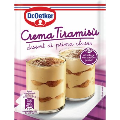 Dr. Oetker Crema Tiramisu 63 g – Zboží Dáma