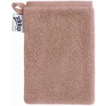 Xkko Organic bio bavlněná froté žínka Baby pink – Hledejceny.cz