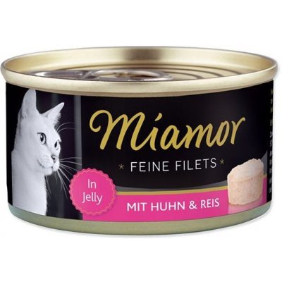 Miamor Filet kuře a rýže 100 g – Hledejceny.cz