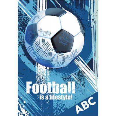 Desky na ABC A4 Football – Zboží Dáma