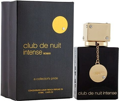 Armaf Club De Nuit Intense parfémovaný olej dámský 18 ml