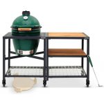 Big Green Egg Large ve stole - set – Hledejceny.cz