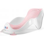 Angelcare Lehátko do vany FIT Light Pink – Zboží Mobilmania