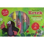Oboustranné voskovky Krtek 8ks v krabičce 18x12cm 12ks v boxu – Hledejceny.cz