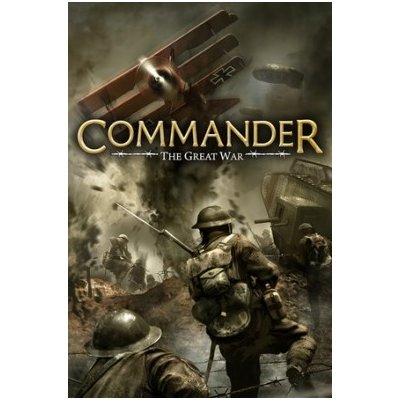 Commander: The Great War – Zboží Mobilmania