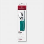 Victorinox Sada příborů na piknik SWISS CLASSIC 3 ks tyrkysová | 6.7194.3FC1 – Zboží Mobilmania