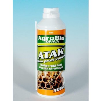 AgroBio ATAK Pěna proti vosám 300 ml