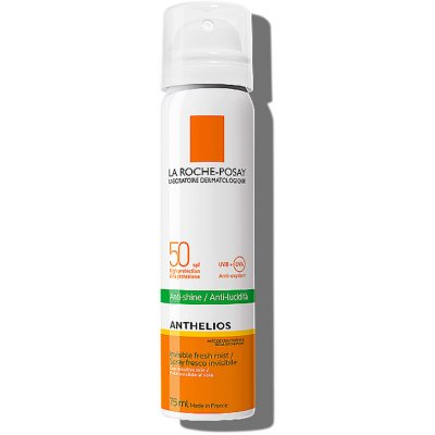 La Roche-Posay Anthelios osvěžující ultralehký spray na obličej SPF50 75 ml – Hledejceny.cz