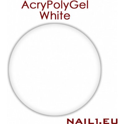 Nail1 AcryPolyGel White 15 ml