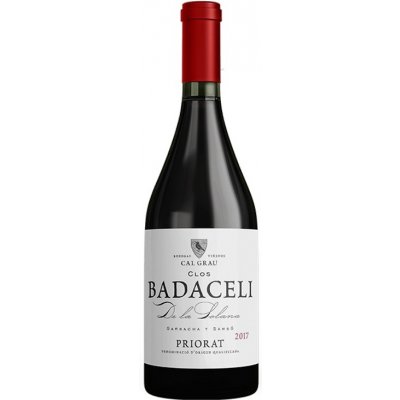 Cal Grau Clos Badaceli suché červené 2018 15,5% 0,75 l (holá láhev) – Hledejceny.cz