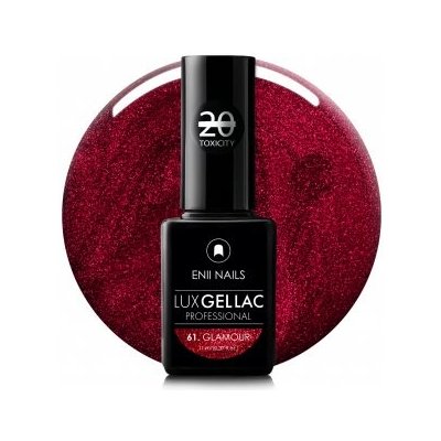 Enii Nails Lux gel lak 61 Glamour 11 ml