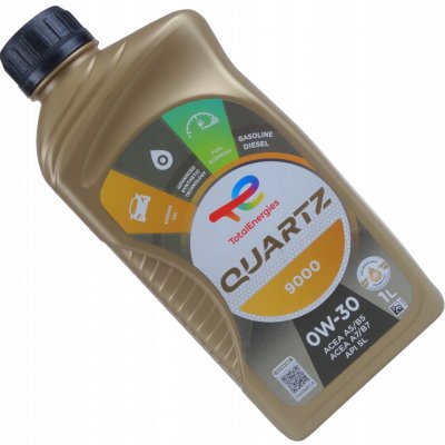 Total Quartz 9000 0W-30 1 l | Zboží Auto