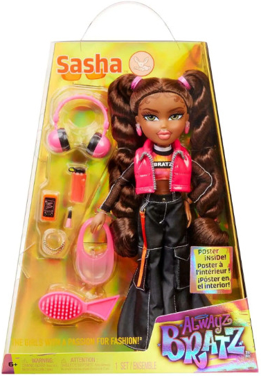 Alwayz Bratz Sasha 25cm