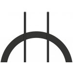 KAVAN Kabel silikon 0.75mm2 1m černý – Zbozi.Blesk.cz