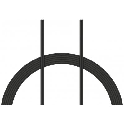 KAVAN Kabel silikon 0.75mm2 1m černý – Zbozi.Blesk.cz
