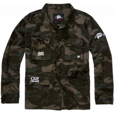 Košile Brandit Ozzy BDU darkcamo – Zboží Dáma
