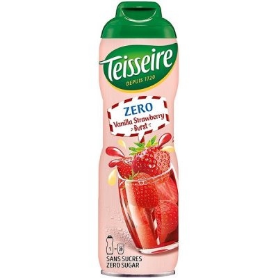 Teisseire Kids Vanilla Strawberry 0% 0,6 l
