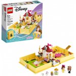 LEGO® Disney Princess™ 43177 Bella a její pohádková kniha dobrodružství – Hledejceny.cz